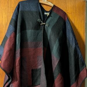 Calvin Klein Multi Color Cape